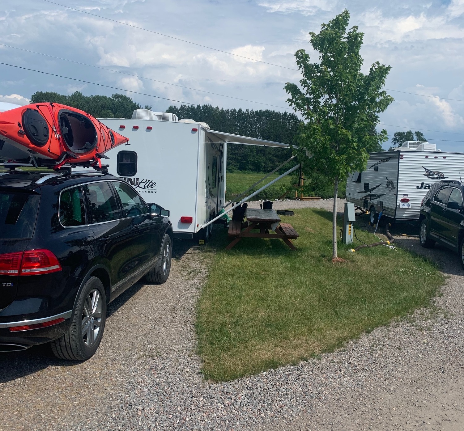 Sturgeon Falls, Ontario RV Camping Sites Sturgeon Falls KOA